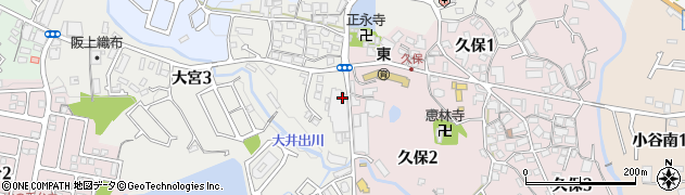 橘織物株式会社本社周辺の地図