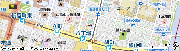 川重商事株式会社広島営業所周辺の地図