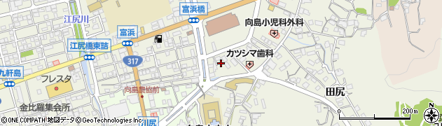 広島県尾道市向島町富浜5412周辺の地図