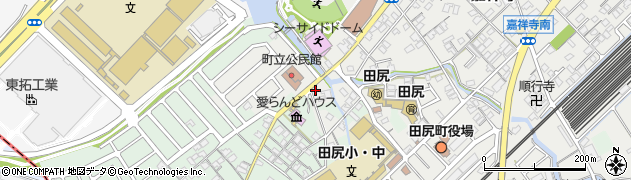 ファミリーマート泉南嘉祥寺店周辺の地図