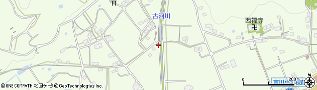 広島県東広島市八本松町吉川3424周辺の地図
