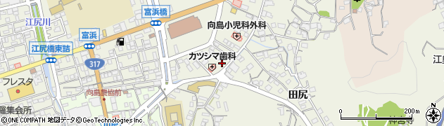 広島県尾道市向島町富浜5423周辺の地図
