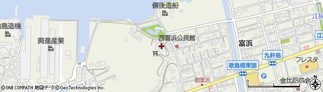 広島県尾道市向島町富浜5649周辺の地図