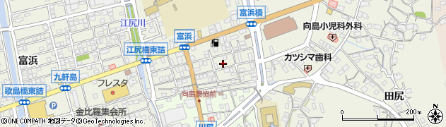 広島県尾道市向島町富浜5553周辺の地図