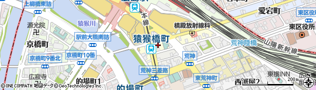 株式会社宏和周辺の地図