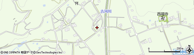 広島県東広島市八本松町吉川3423周辺の地図