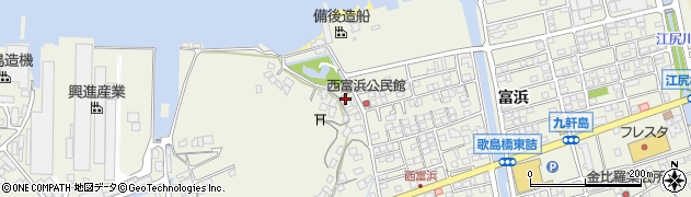 広島県尾道市向島町富浜5656周辺の地図
