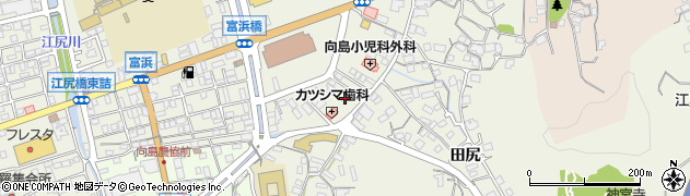 広島県尾道市向島町富浜5424周辺の地図