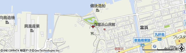 広島県尾道市向島町富浜5644周辺の地図