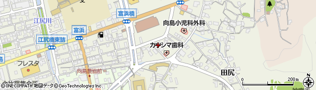 広島県尾道市向島町富浜5420周辺の地図