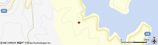 奈良県吉野郡吉野町津風呂周辺の地図
