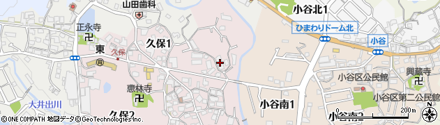 甲田プリント株式会社周辺の地図