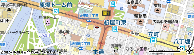 株式会社テクノ・サービス　広島営業所周辺の地図