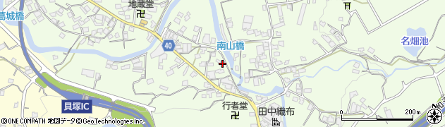 大阪府貝塚市木積443周辺の地図