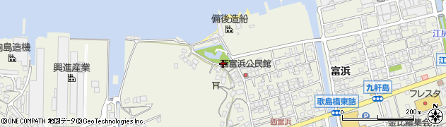 広島県尾道市向島町富浜5646周辺の地図