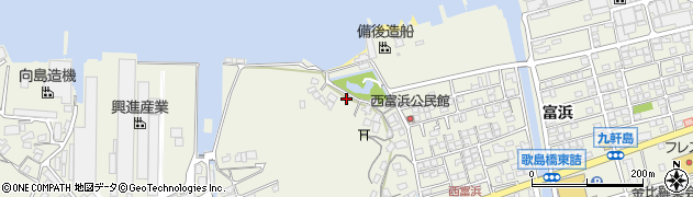 広島県尾道市向島町富浜5639周辺の地図