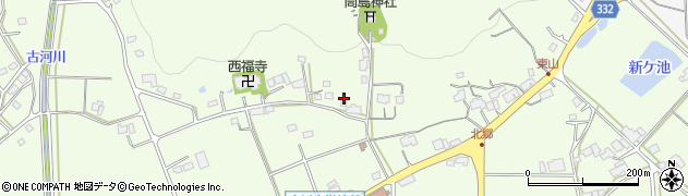 広島県東広島市八本松町吉川102周辺の地図