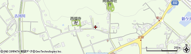 広島県東広島市八本松町吉川125周辺の地図