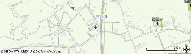 広島県東広島市八本松町吉川3420周辺の地図