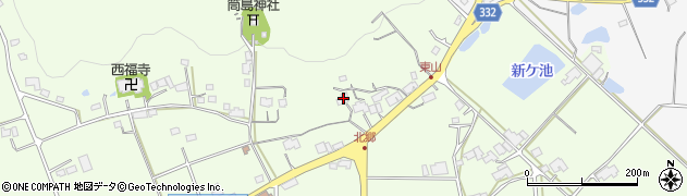 広島県東広島市八本松町吉川20周辺の地図