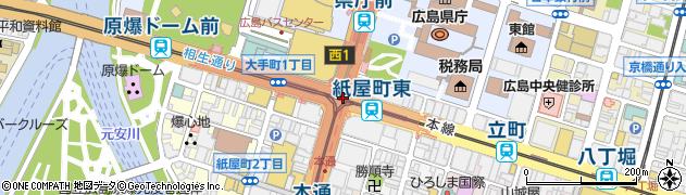 シャレオ飲食・食品洋麺屋五右衛門周辺の地図
