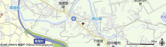 大阪府貝塚市木積428周辺の地図