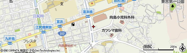 広島県尾道市向島町富浜5640周辺の地図