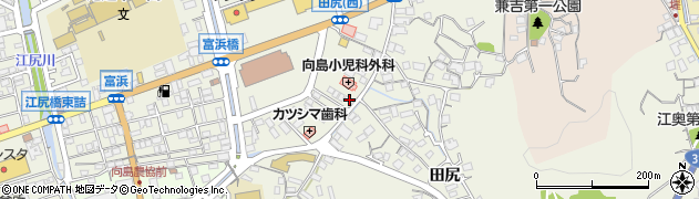 広島県尾道市向島町富浜5431周辺の地図