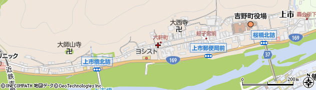 ナベタニ洋装店周辺の地図