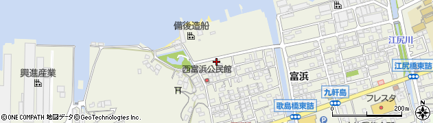 広島県尾道市向島町富浜5612周辺の地図