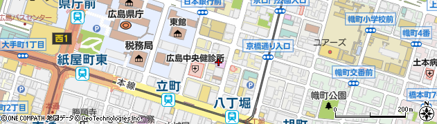 広島パークレーン周辺の地図