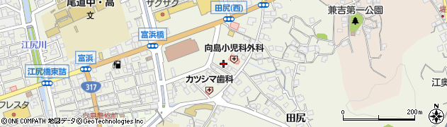 広島県尾道市向島町富浜5428周辺の地図