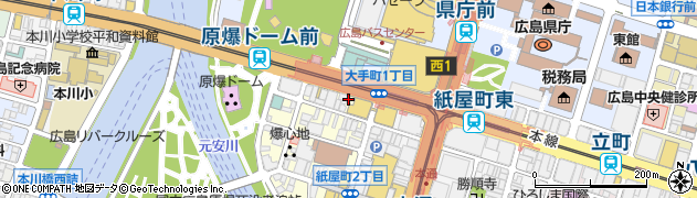 棗塾　大手町校周辺の地図