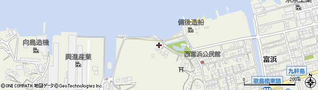 広島県尾道市向島町富浜5625周辺の地図