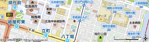 京口門法律事務所小笠原弁護士周辺の地図