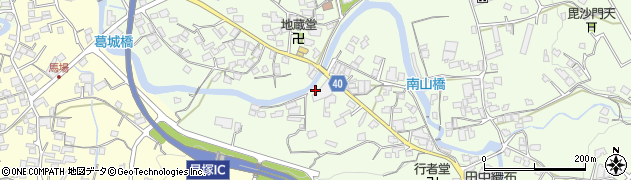 大阪府貝塚市木積485周辺の地図