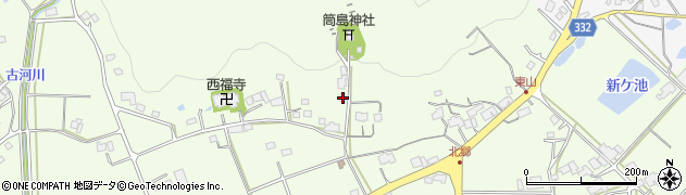 広島県東広島市八本松町吉川107周辺の地図