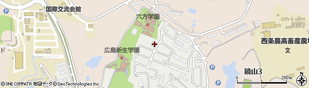 広島県東広島市西条町田口10391周辺の地図