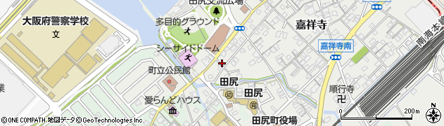 野田屋クリーニング周辺の地図