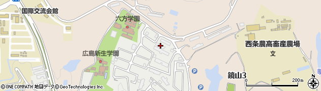 広島県東広島市西条町田口10380周辺の地図