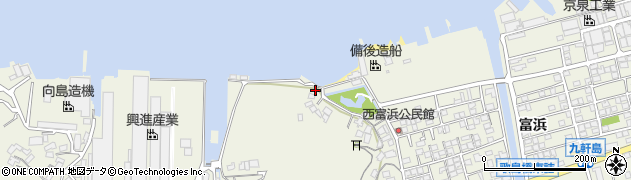 広島県尾道市向島町富浜5621周辺の地図