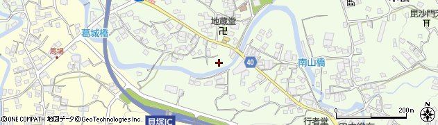 大阪府貝塚市木積721周辺の地図