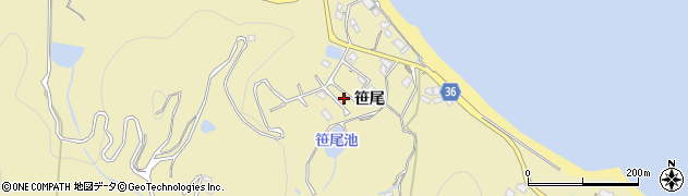 香川県高松市庵治町5319周辺の地図