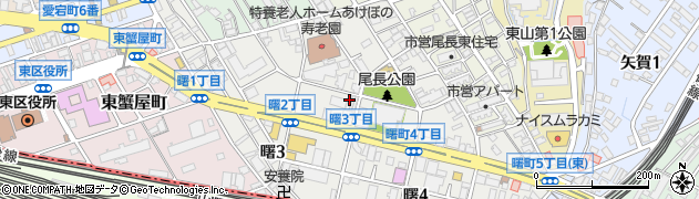 関西タクシー株式会社　事務所周辺の地図