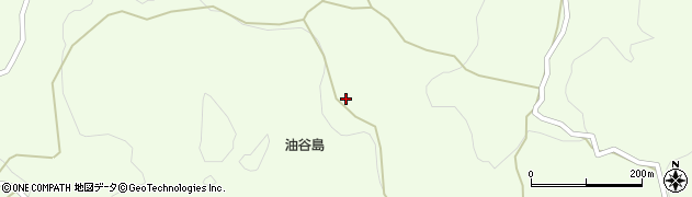 山口県長門市油谷向津具下（油谷）周辺の地図