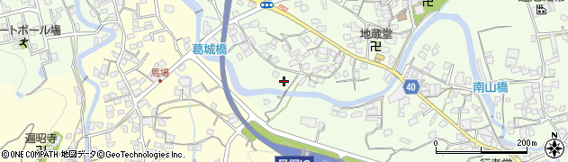 大阪府貝塚市木積601周辺の地図
