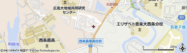 広島銀行広島テクノプラザ ＡＴＭ周辺の地図