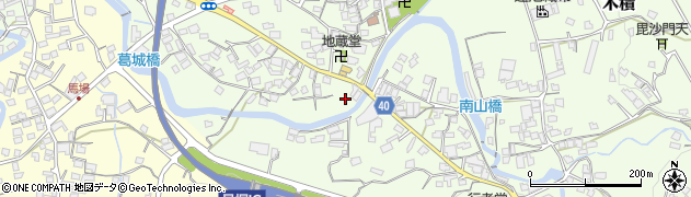 大阪府貝塚市木積724周辺の地図