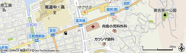 広島県尾道市向島町富浜5531-1周辺の地図