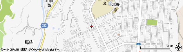 奈良県吉野郡大淀町北野25周辺の地図